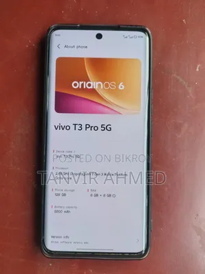 ভিভো টি৩ প্রো ১২৮ জিবি