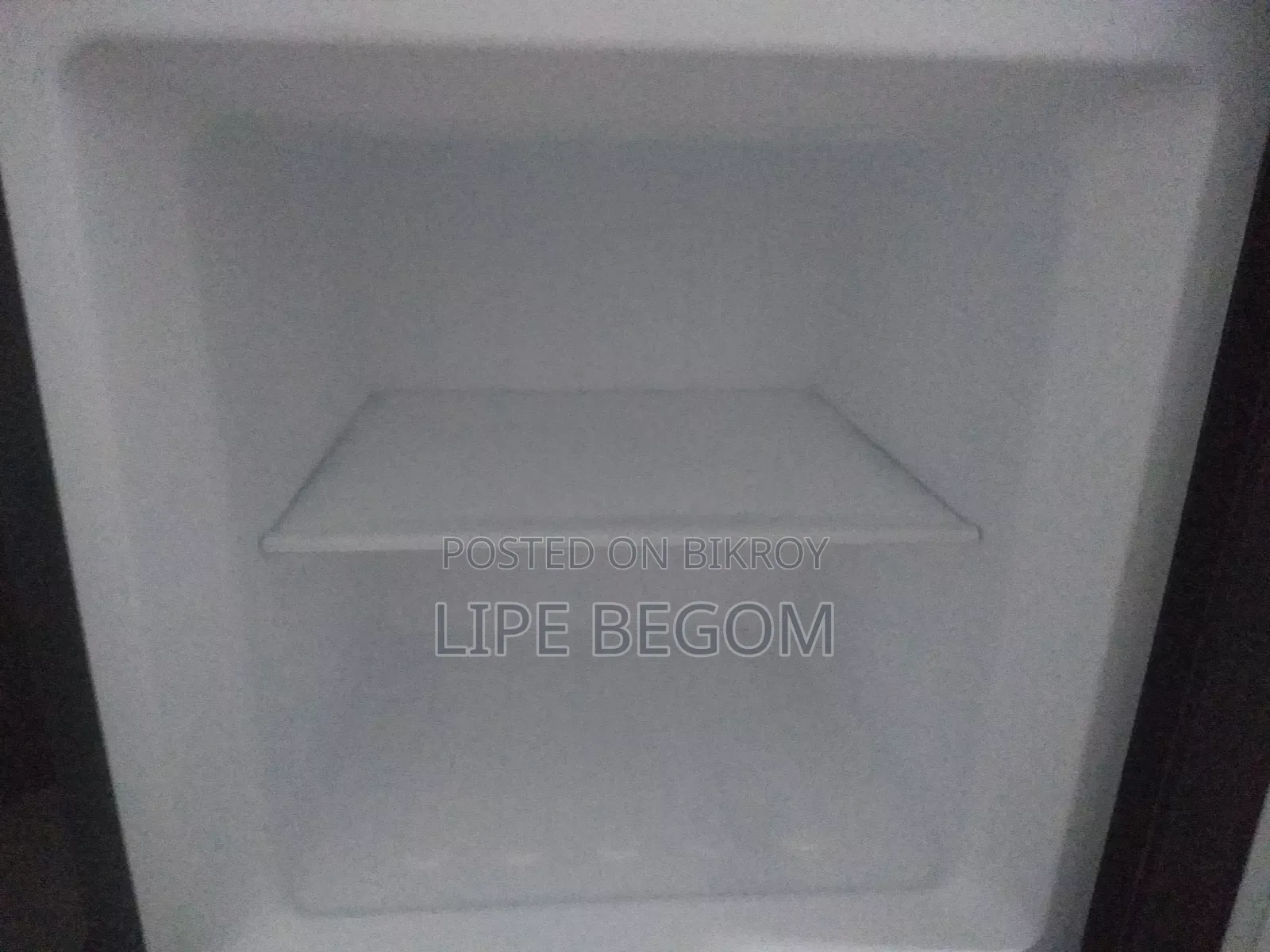 মডেল রেফ্রিজারেটর।