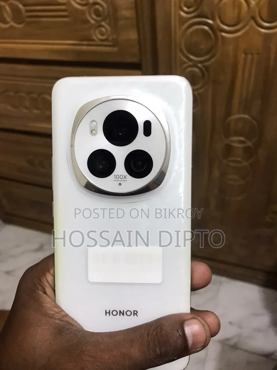 নিউ অনার ম্যাজিক ৬ প্রো ৫১২ জিবি হোয়াইট