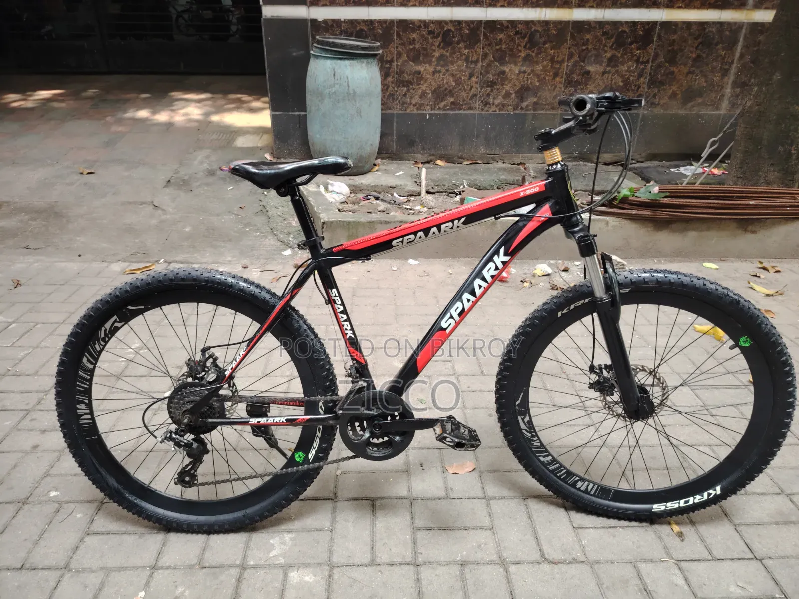 Duronto Spark 26 New Cycle