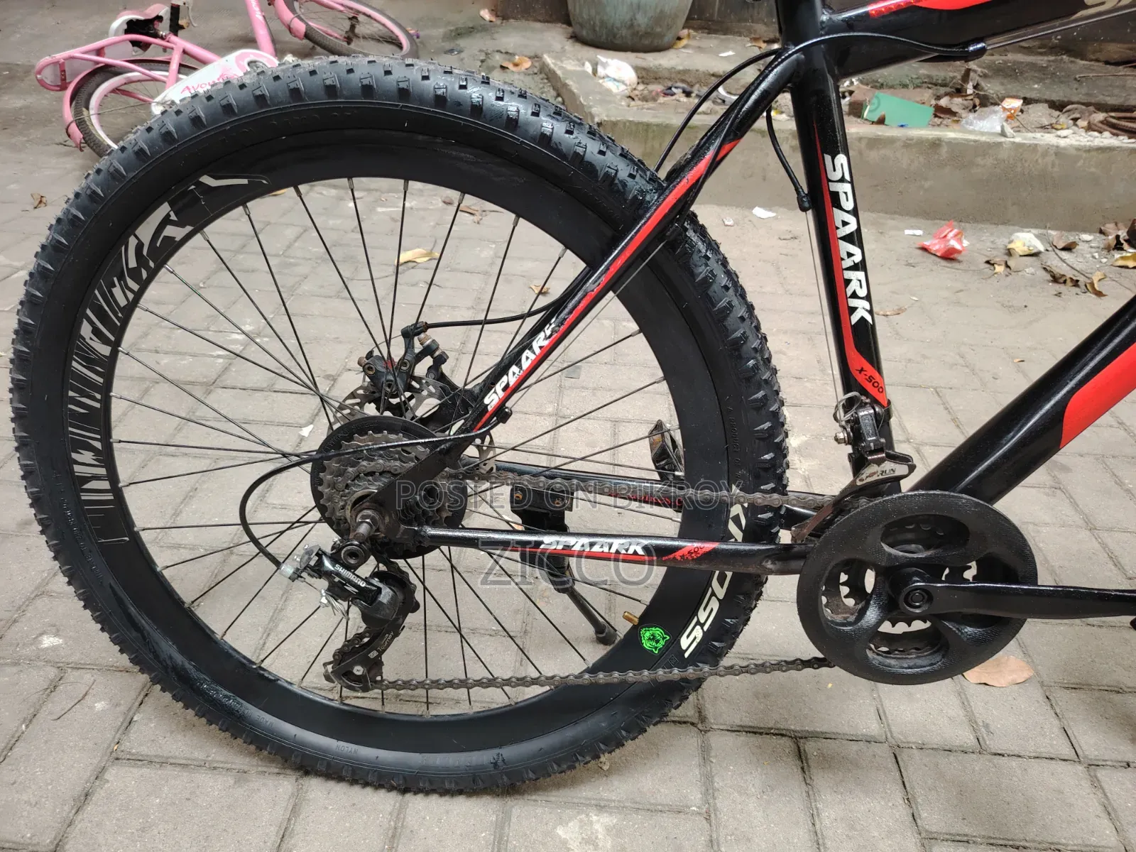 Duronto Spark 26 New Cycle