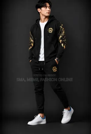 Hoodie and Trouser Combo