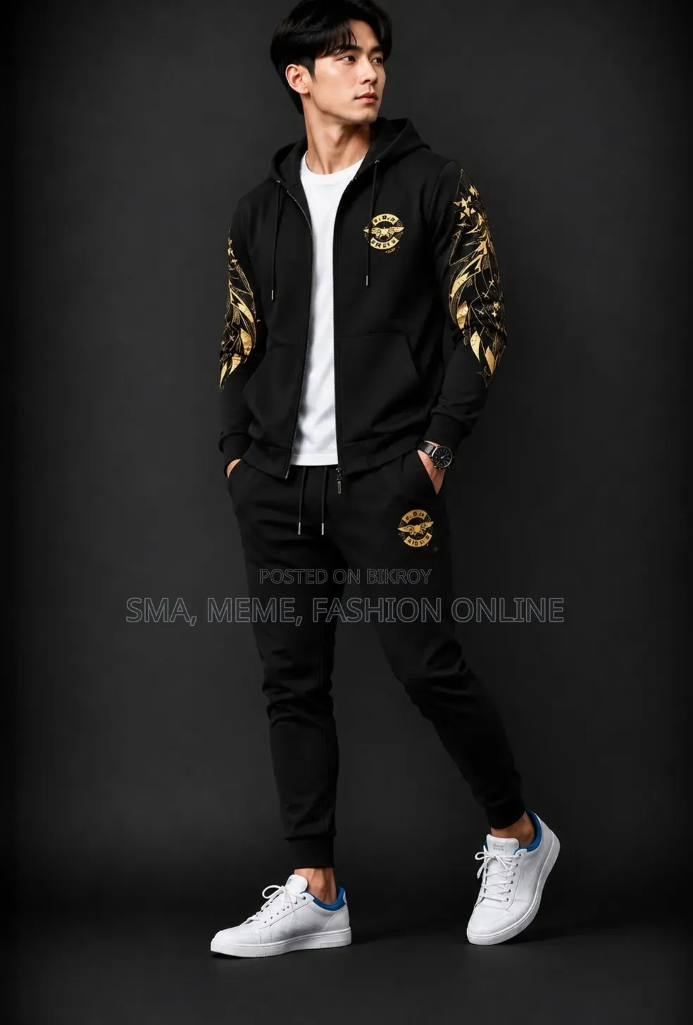 Hoodie and Trouser Combo