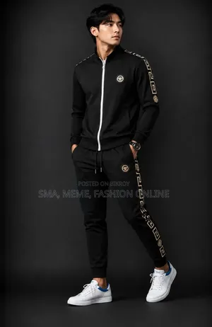 Hoodie and Trouser Combo
