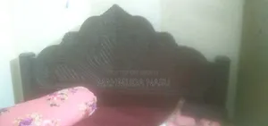 Wood Bed Master Bed