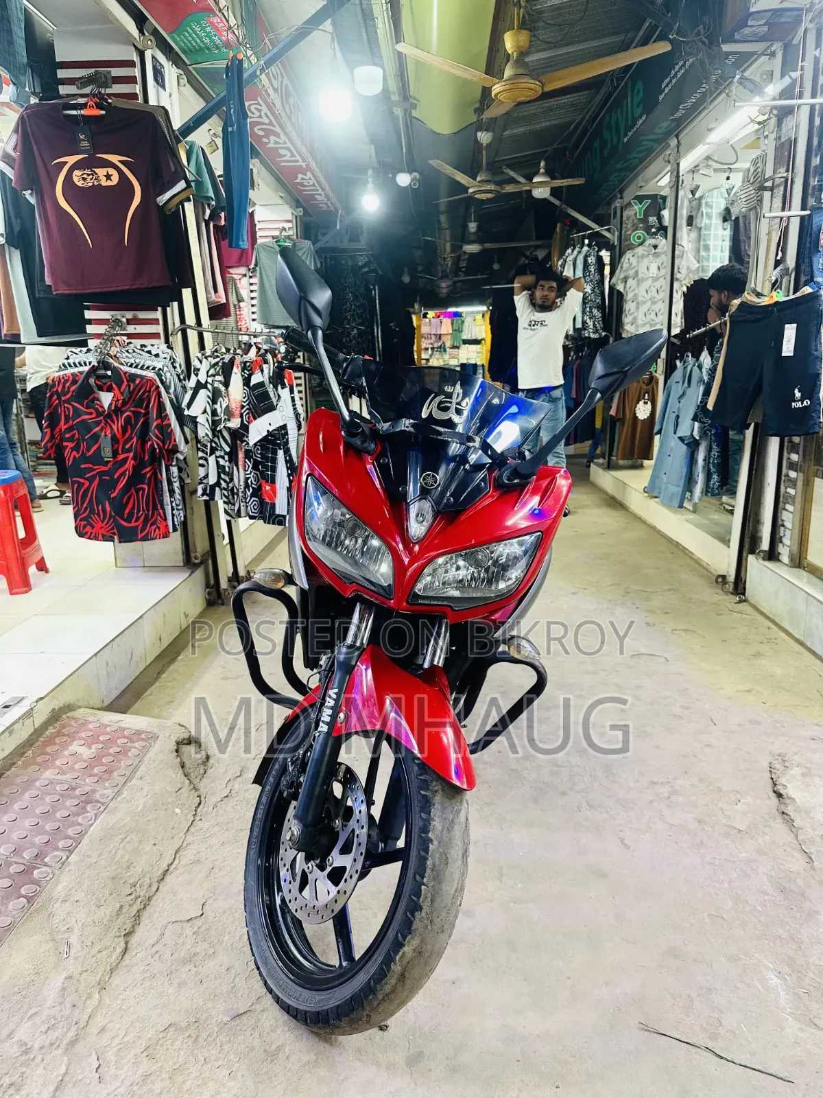 ইয়ামাহা এফজেড ২০২০ রেড