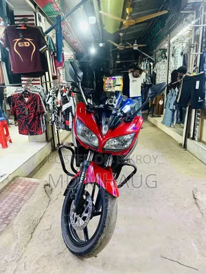 ইয়ামাহা এফজেড ২০২০ রেড
