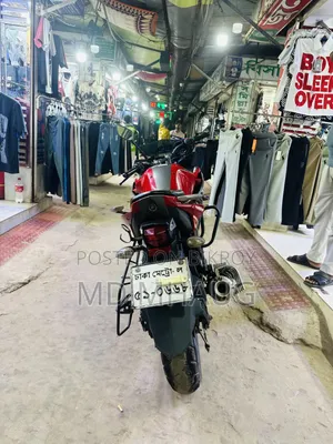 ইয়ামাহা এফজেড ২০২০ রেড
