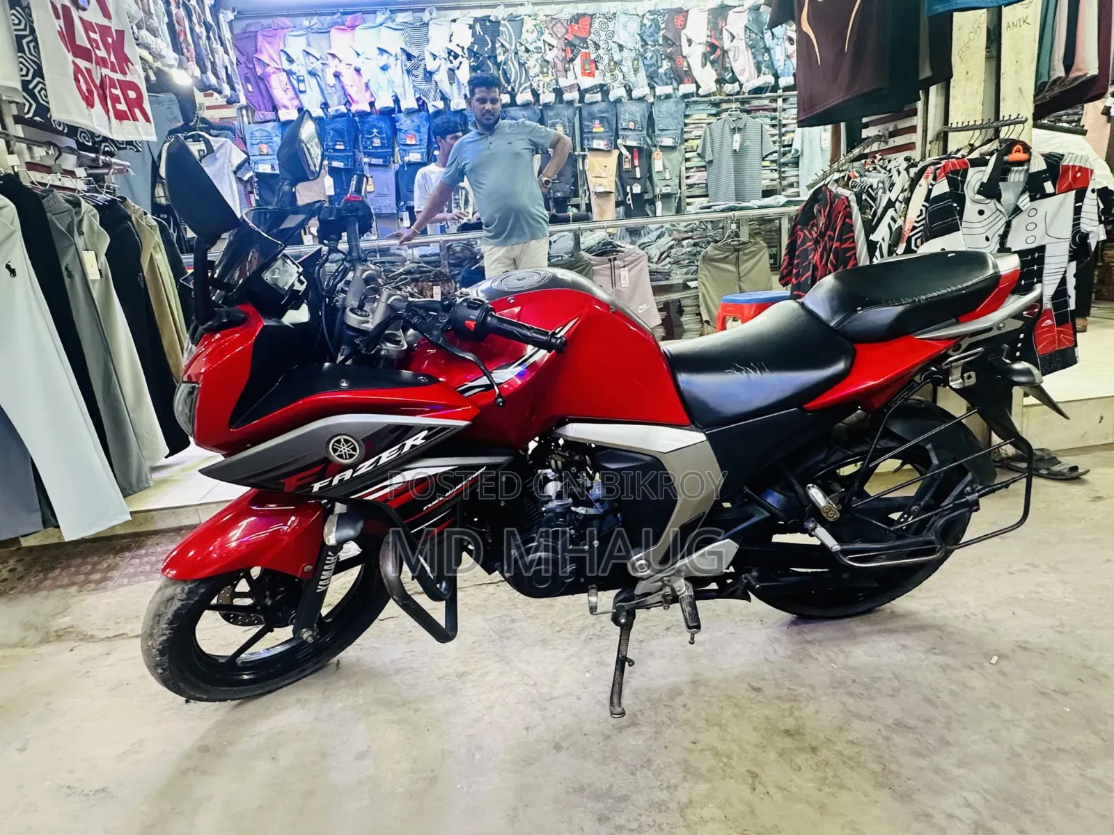 ইয়ামাহা এফজেড ২০২০ রেড