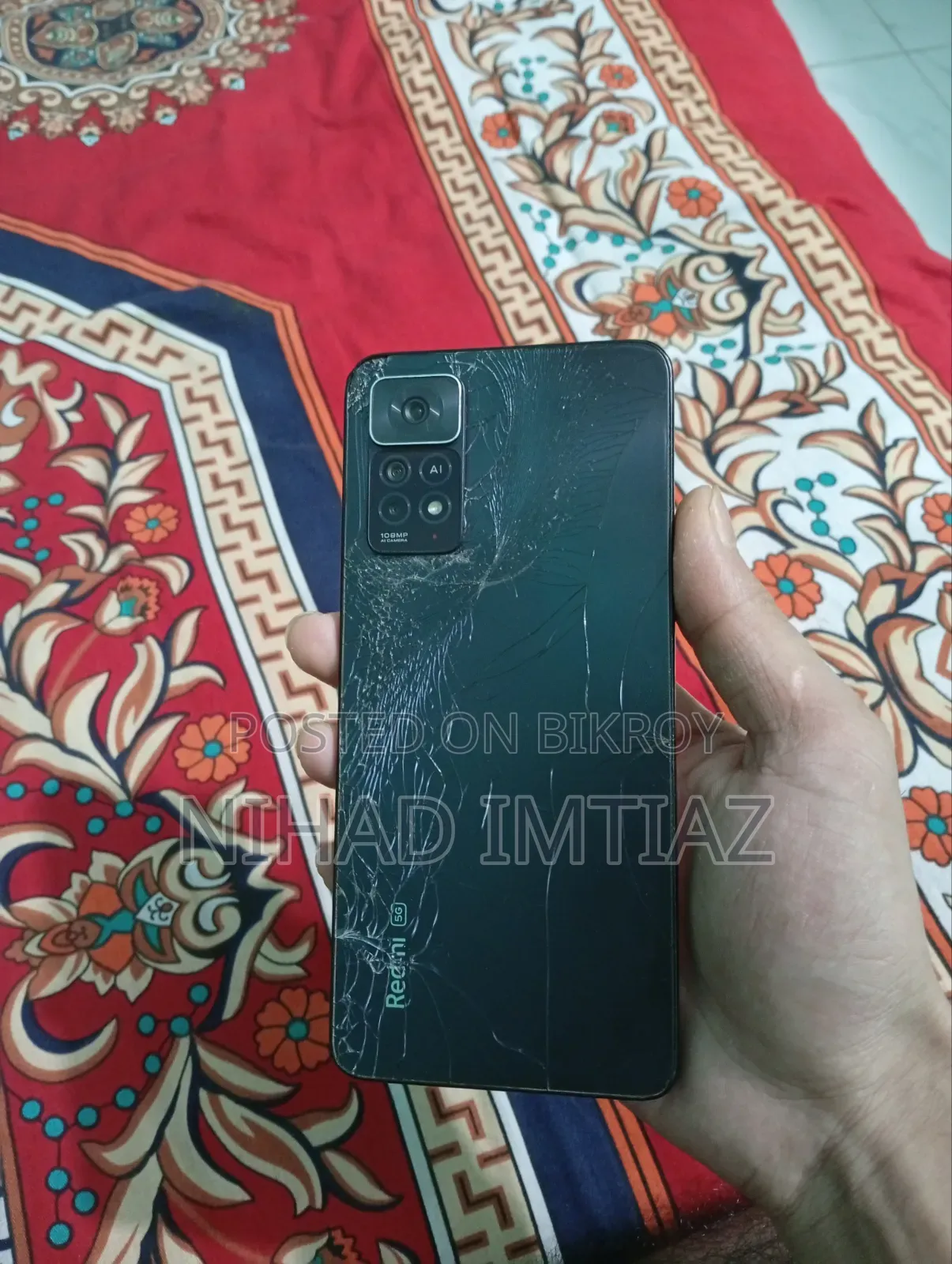 Xiaomi Redmi Note 11 Pro+ 5G 128 GB Black