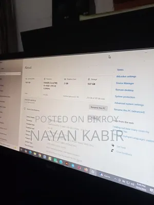 ডেস্কটপ কম্পিউটার ১৬ জিবি ইন্টেল কোর আই৫ এসএসডি ২৫৬ জিবি