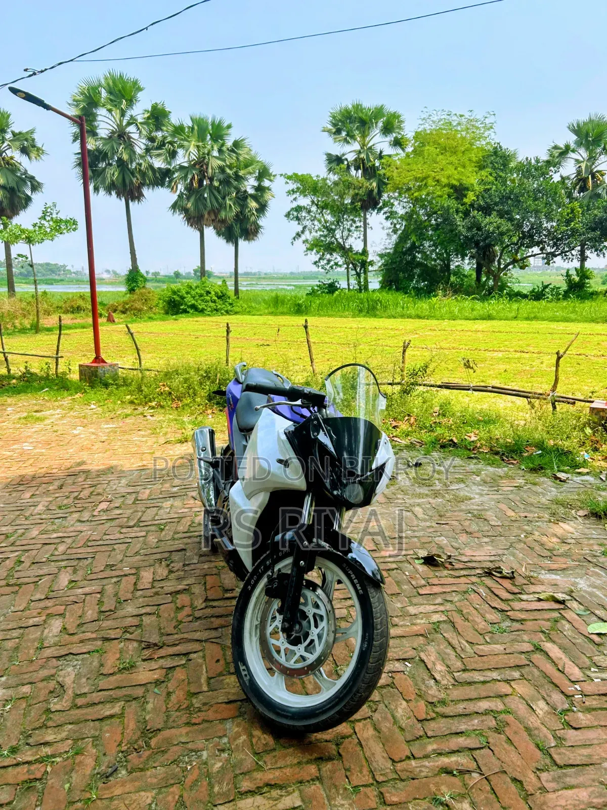 লিফান ১৫০সিসি ২০১৬ বেগুনি