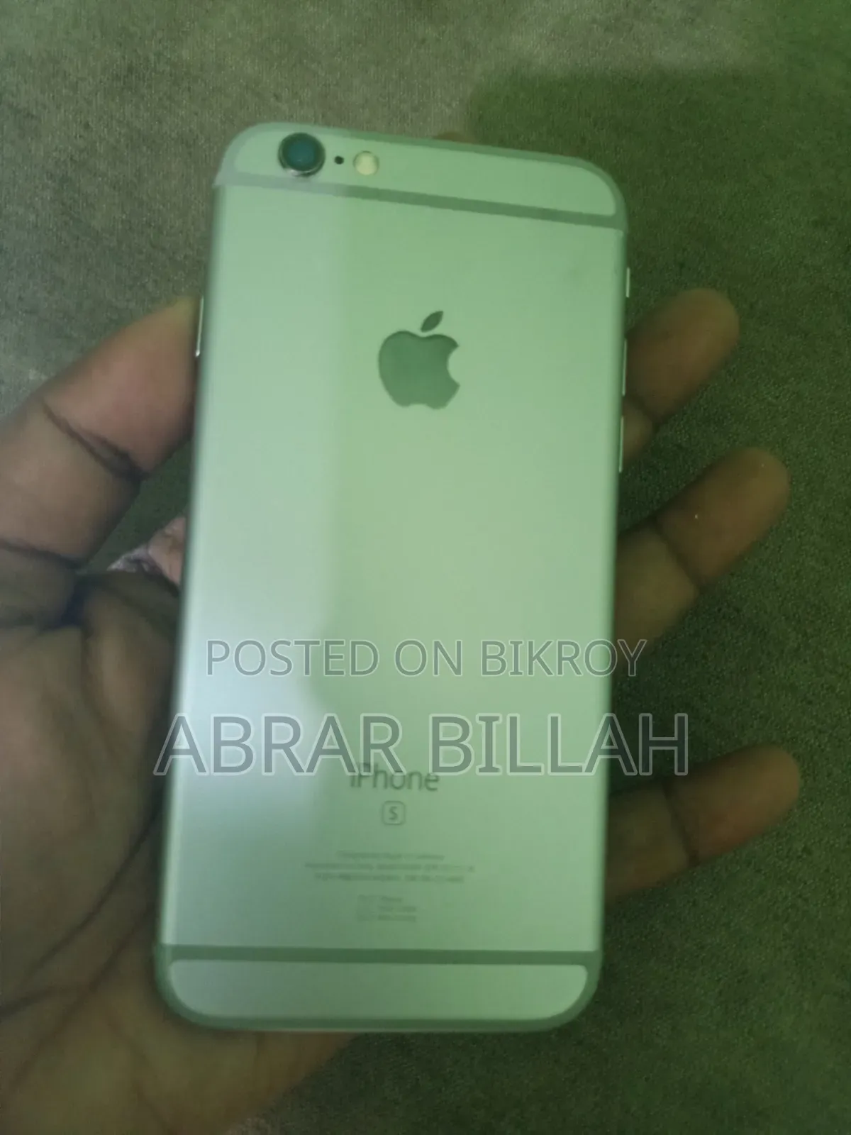 Apple iPhone 6s 64 GB Silver