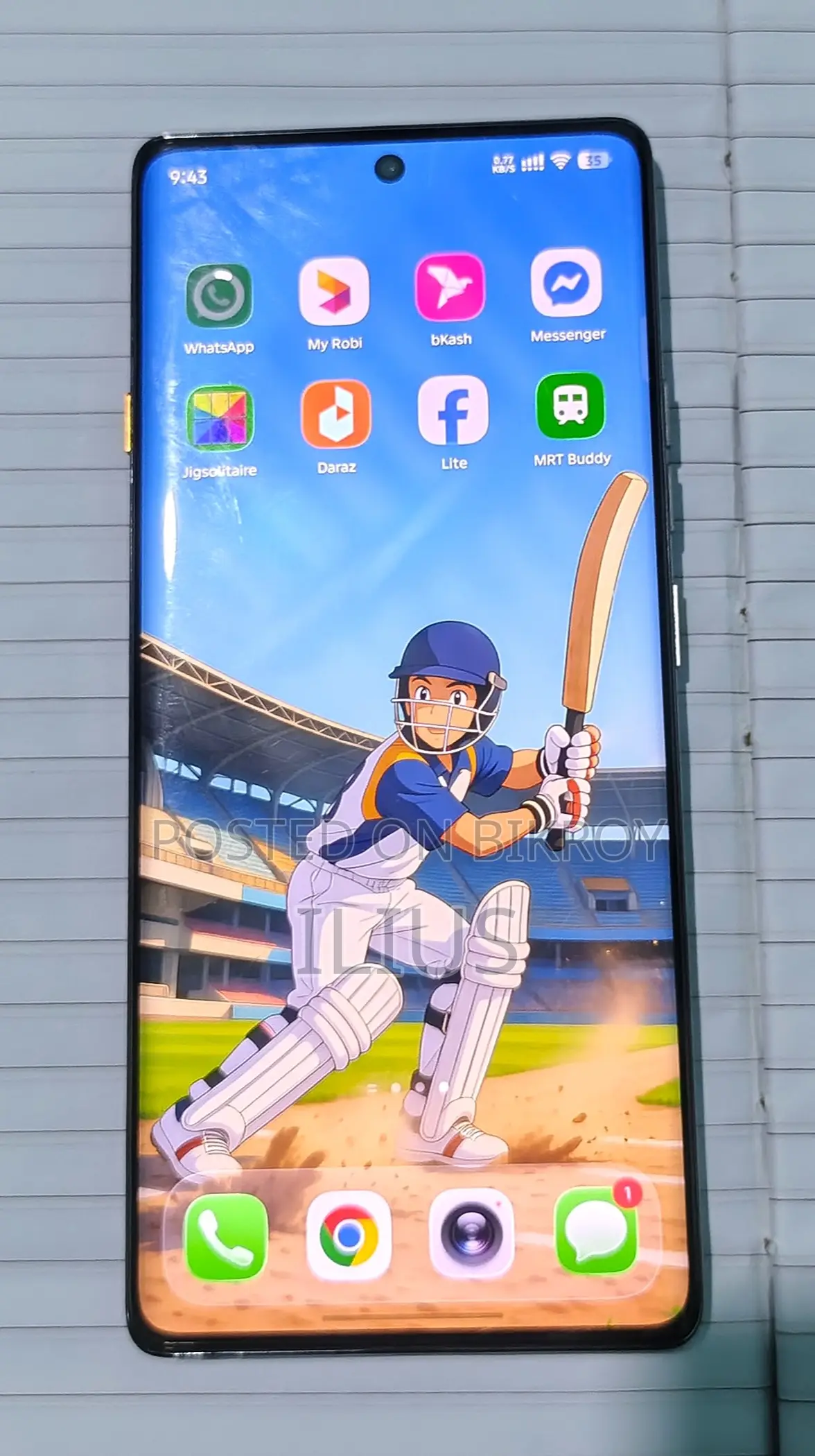 Tecno Camon 40 Pro 4G 256 GB Gray