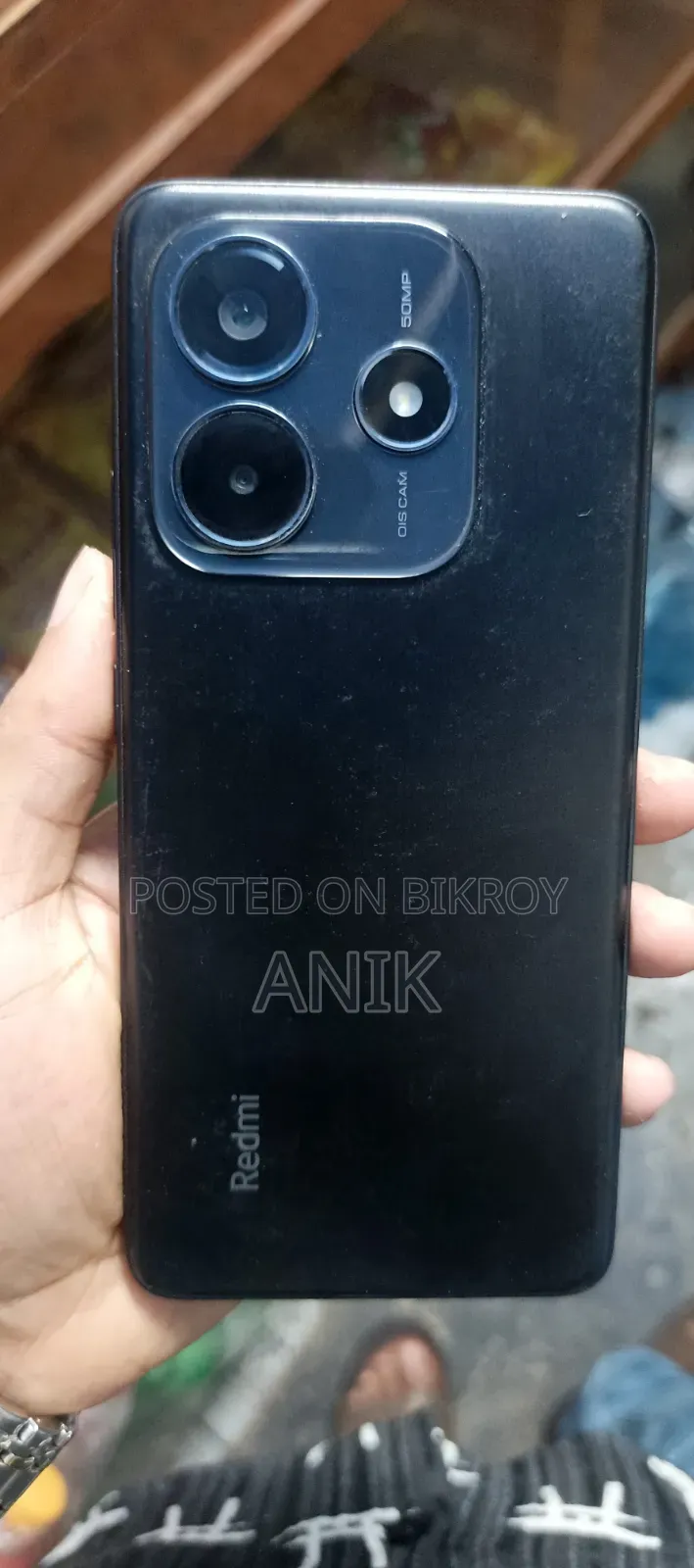Xiaomi Redmi Note 14 4G ১২৮ জিবি কালো