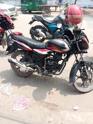 Bajaj Discover 110 2021 Red
