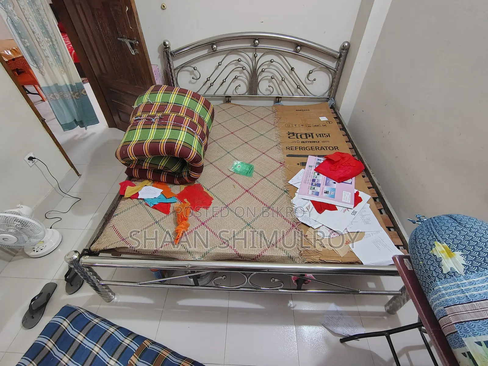 Bed 5/7 Steel