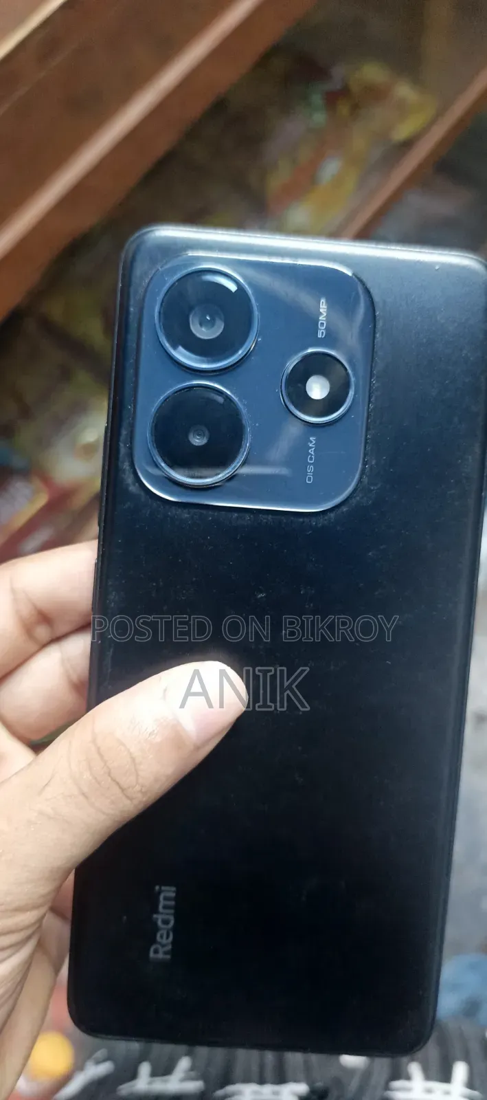 Xiaomi Redmi Note 14 4G ১২৮ জিবি কালো