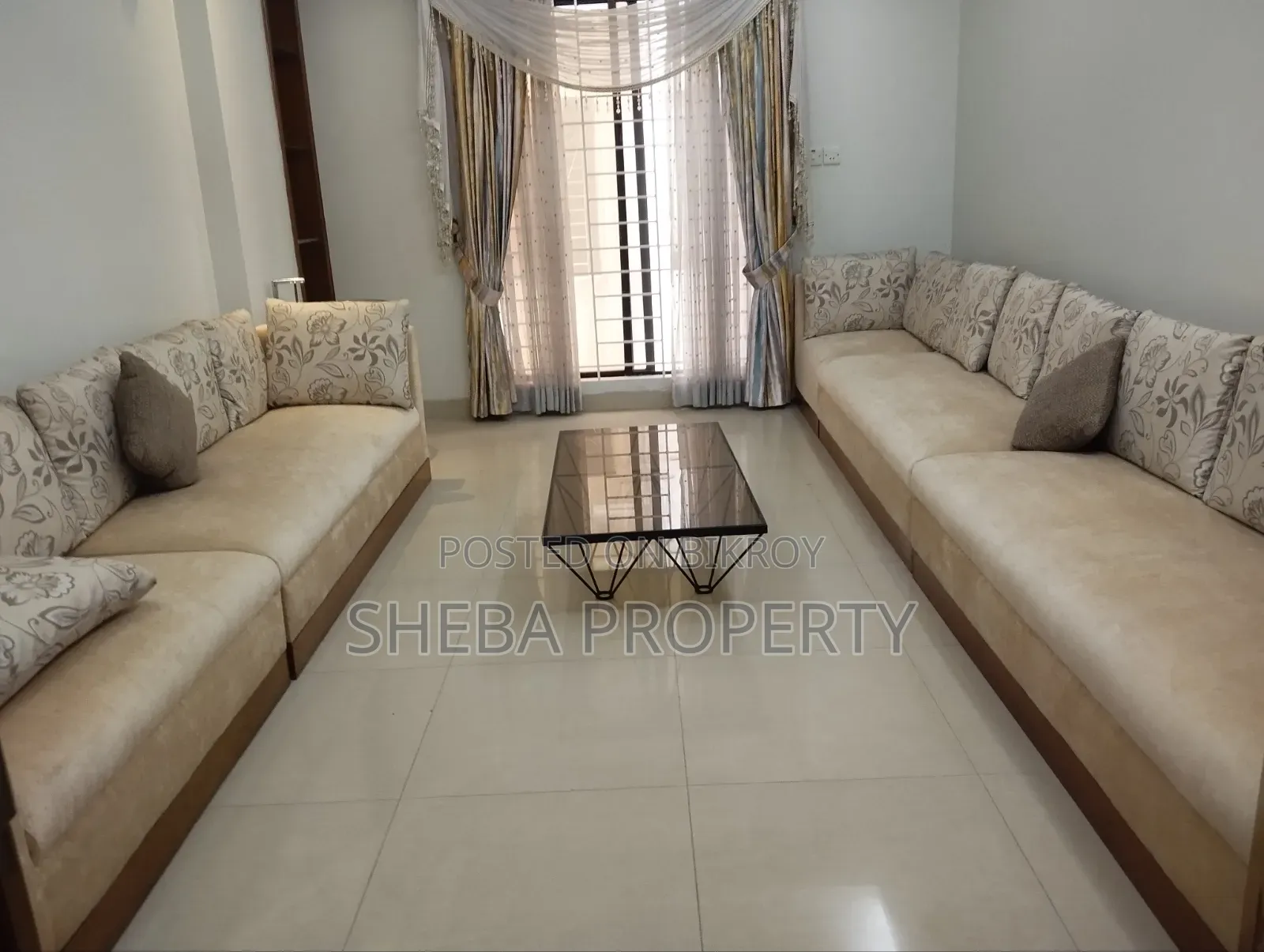 Furnished 3 Bedroom Apartment in Gulshan for rent