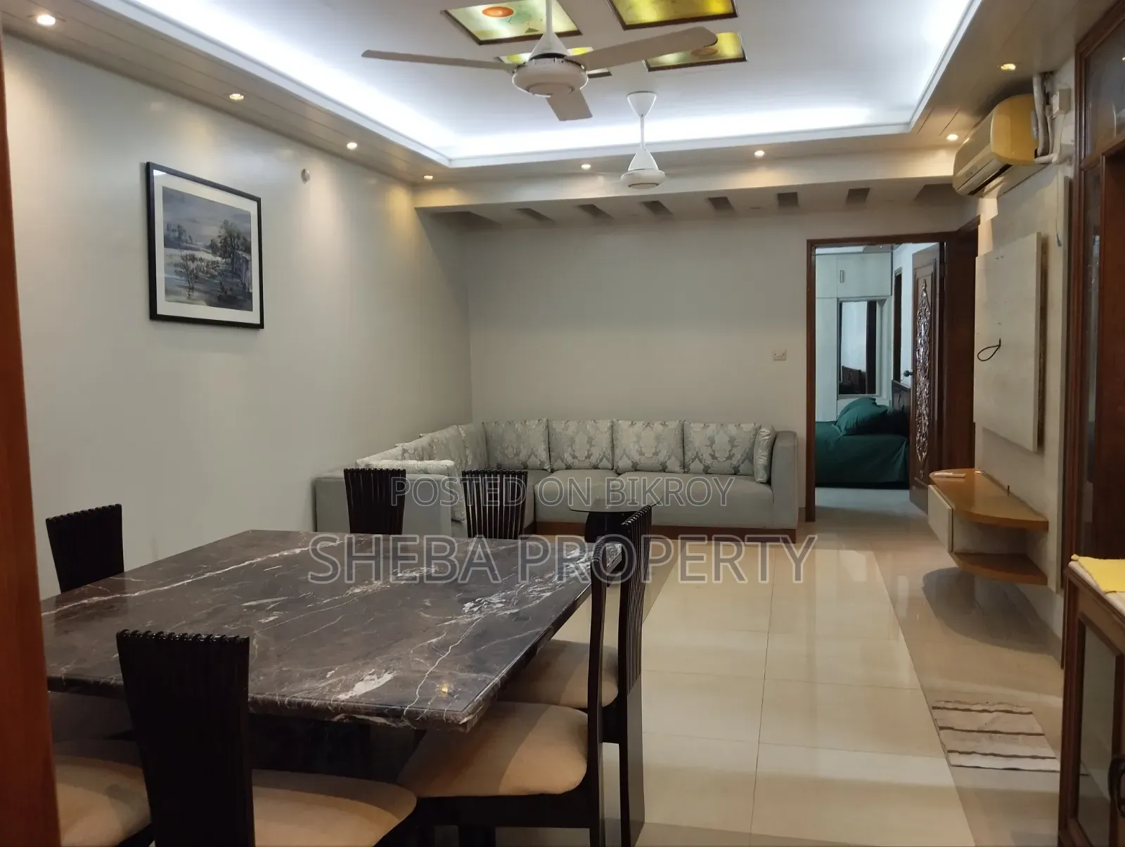 Furnished 3 Bedroom Apartment in Gulshan for rent