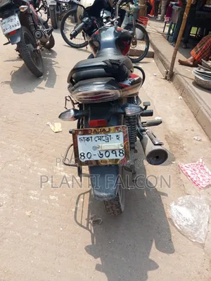 Bajaj Discover 110 2021 Red