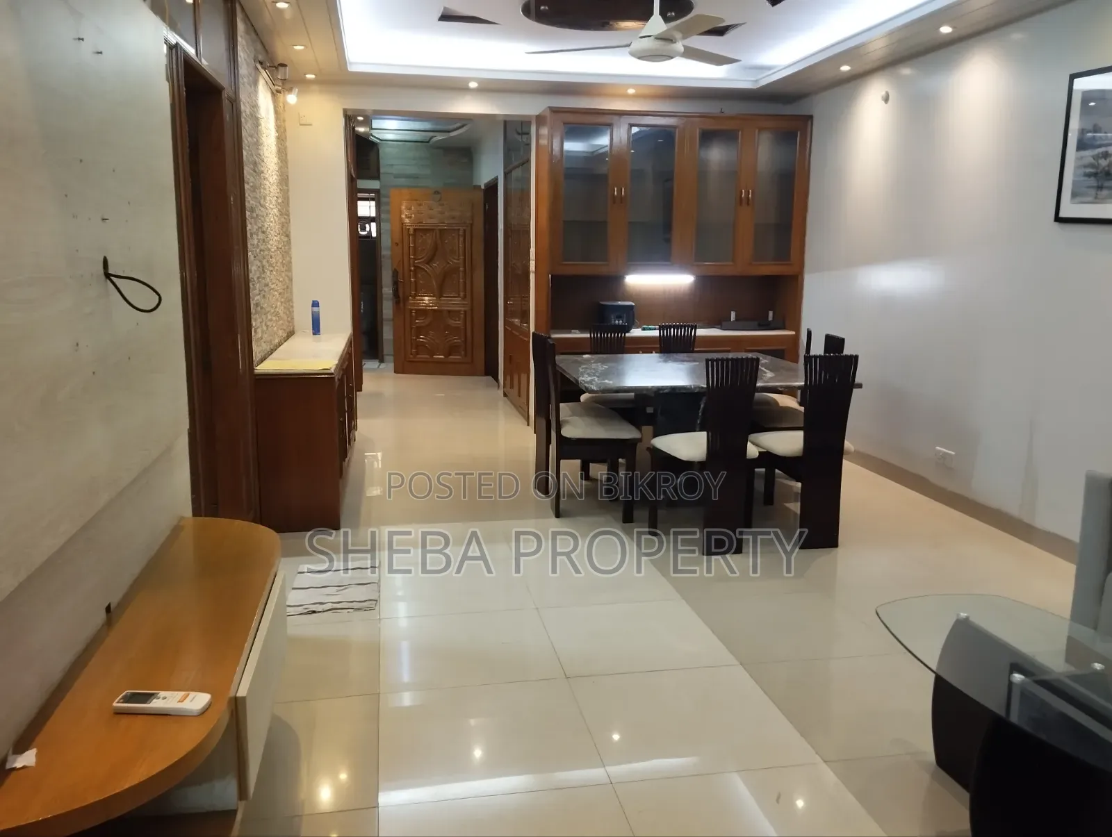 Furnished 3 Bedroom Apartment in Gulshan for rent