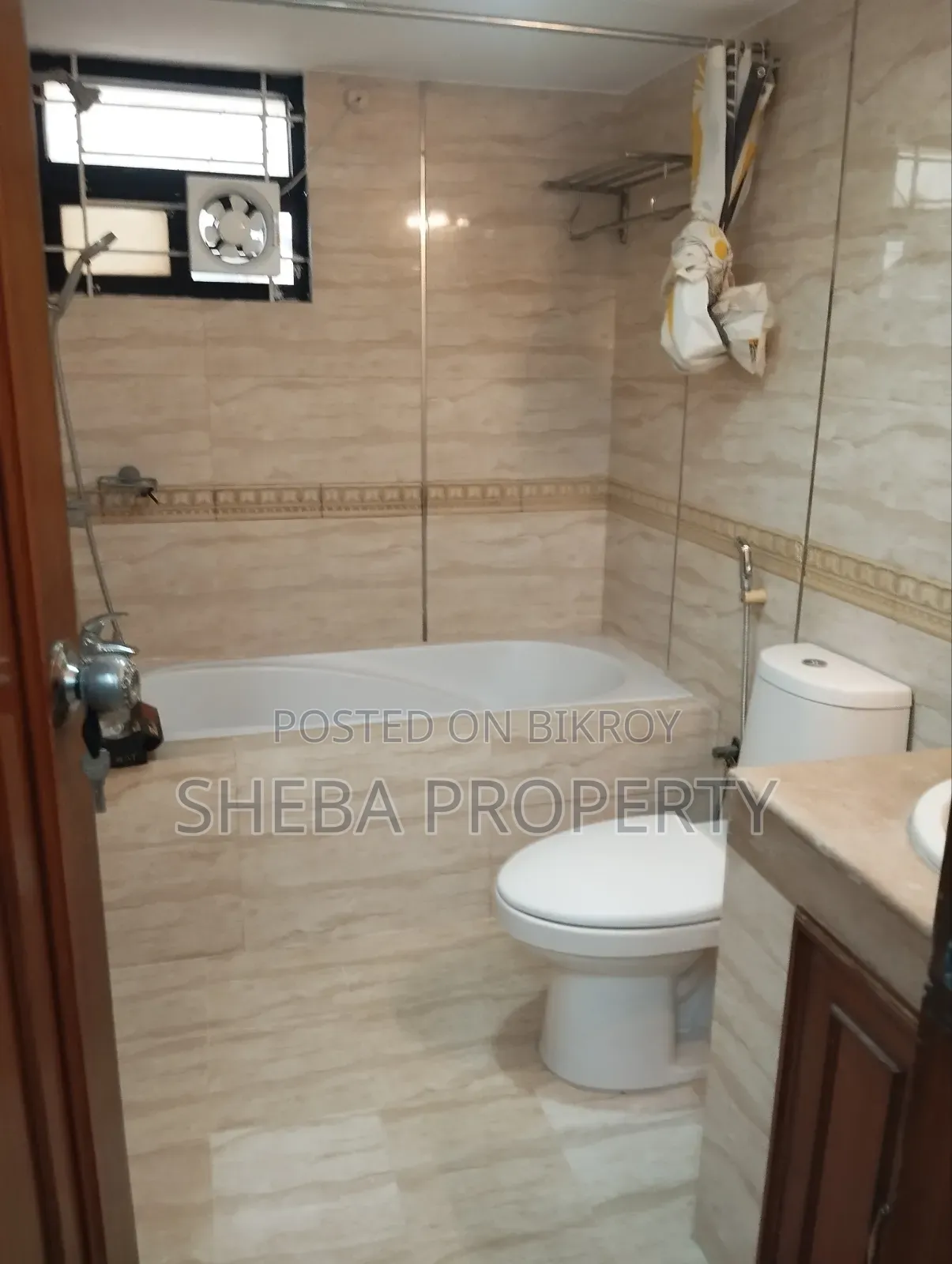 Furnished 3 Bedroom Apartment in Gulshan for rent