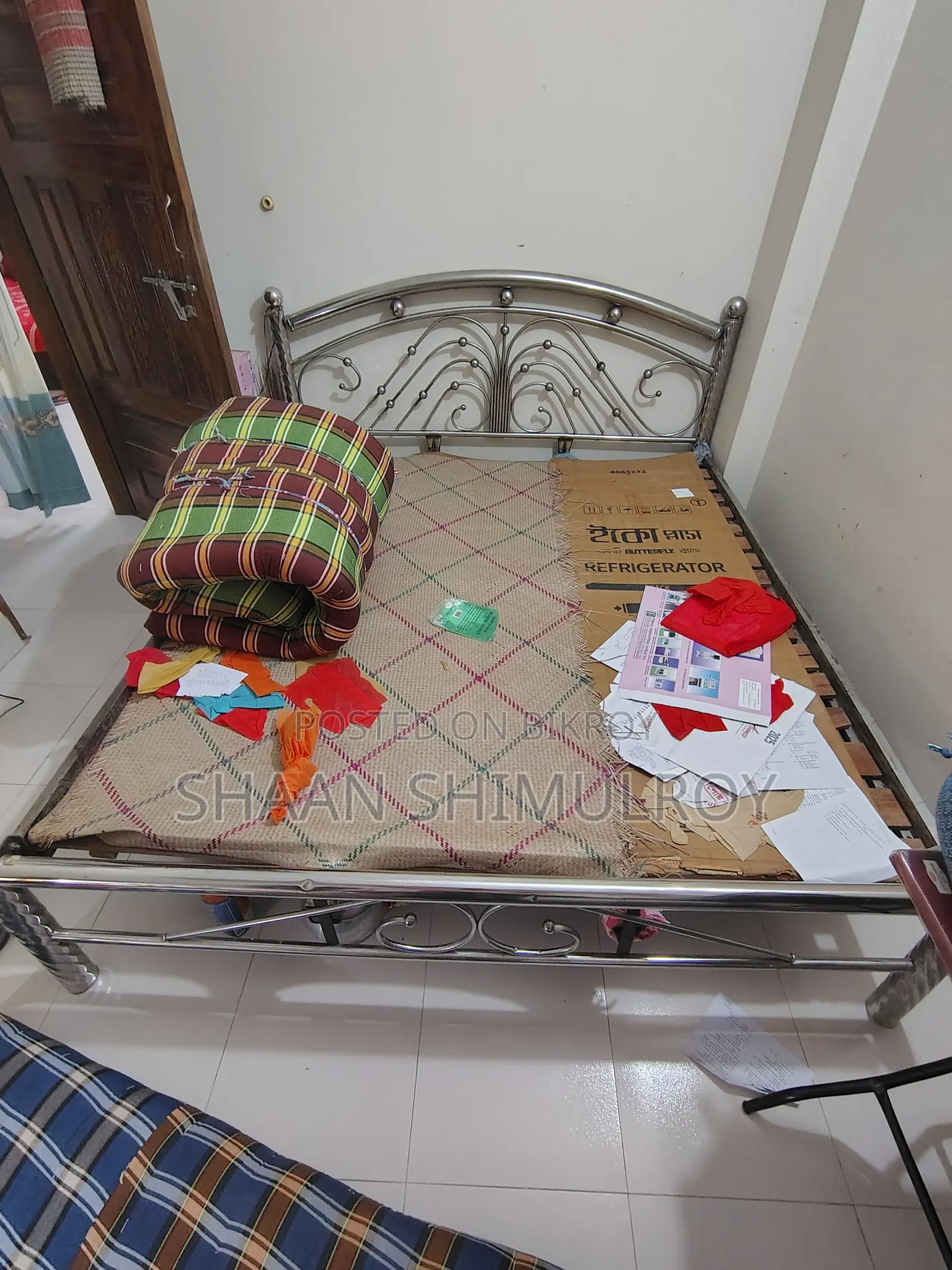 Bed 5/7 Steel