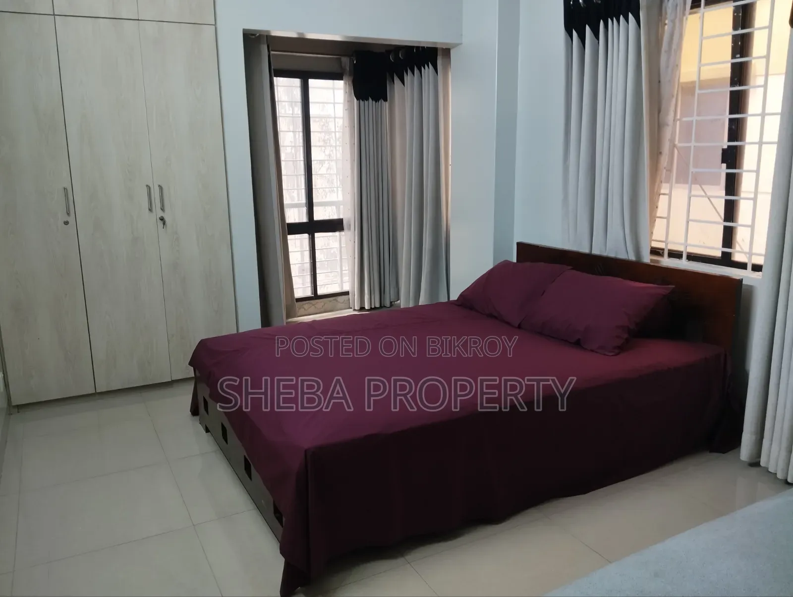Furnished 3 Bedroom Apartment in Gulshan for rent
