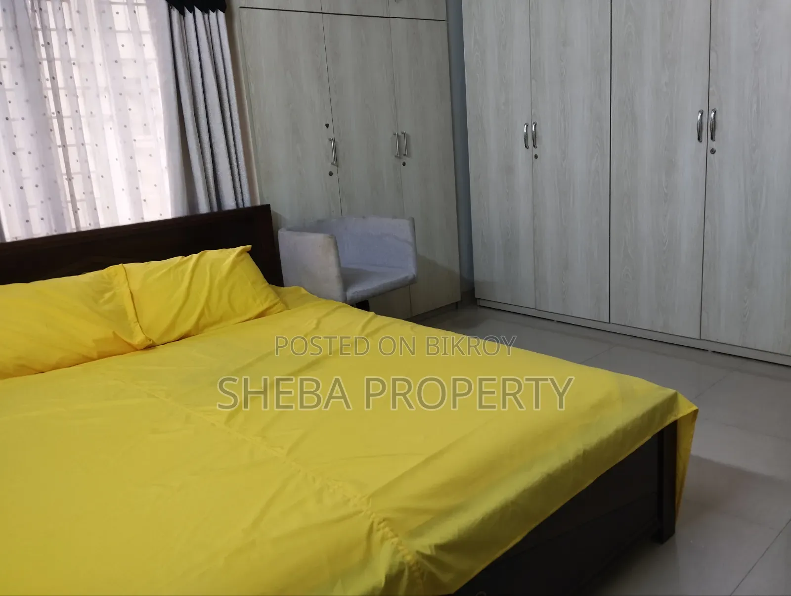 Furnished 3 Bedroom Apartment in Gulshan for rent