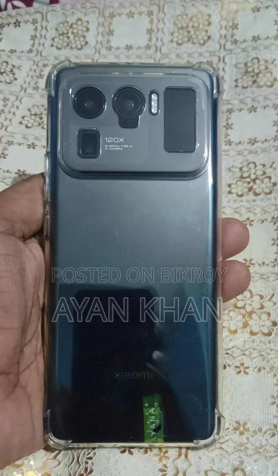 Xiaomi Mi 11 Ultra 256 GB Black