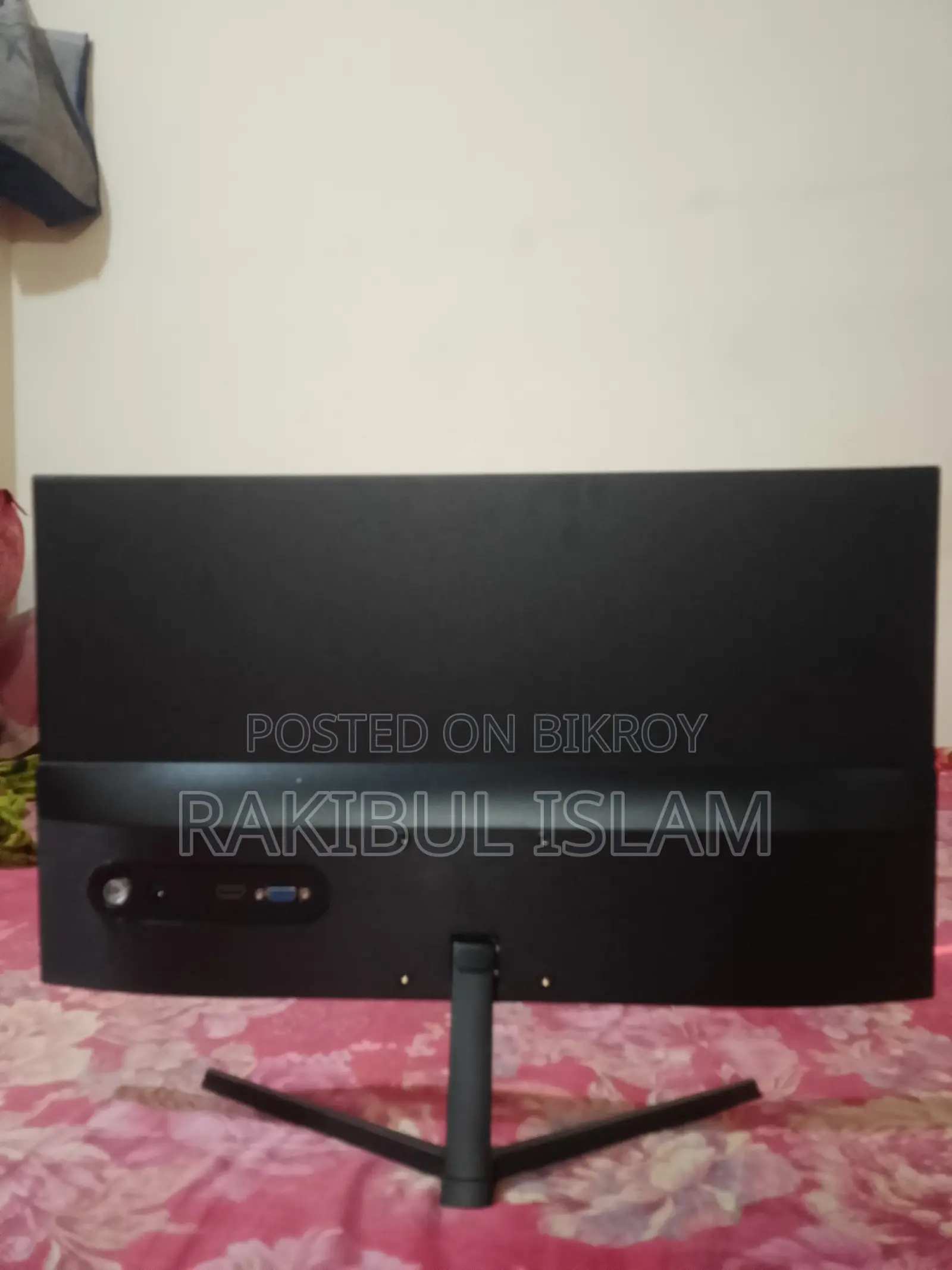 এপটেক ২২ ইঞ্চি মনিটর ১২০ হার্জ