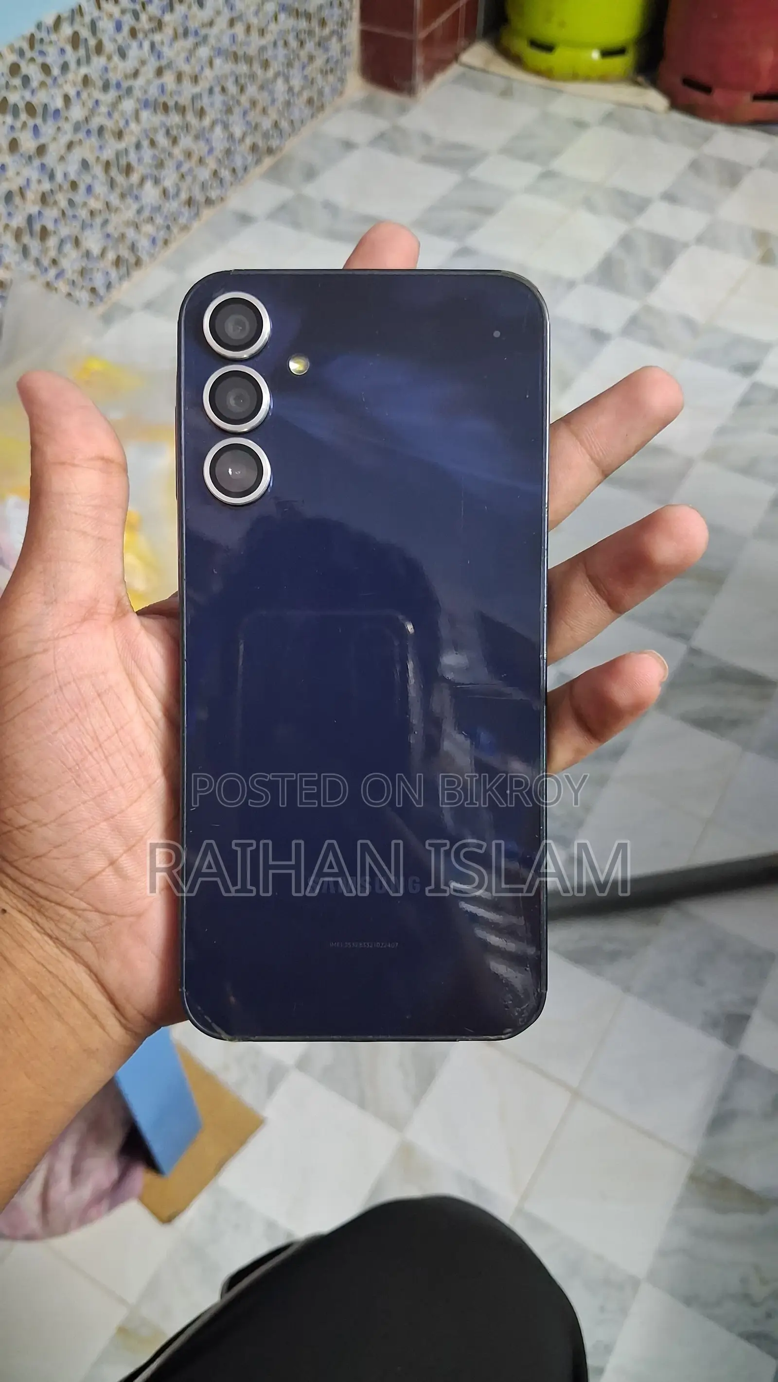 Samsung Galaxy A15 5G 128 GB Blue