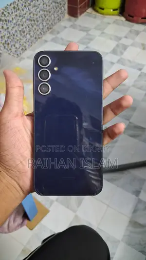 স্যামসাং গ্যালাক্সি এ১৫ ৫জি ১২৮ জিবি ব্লু