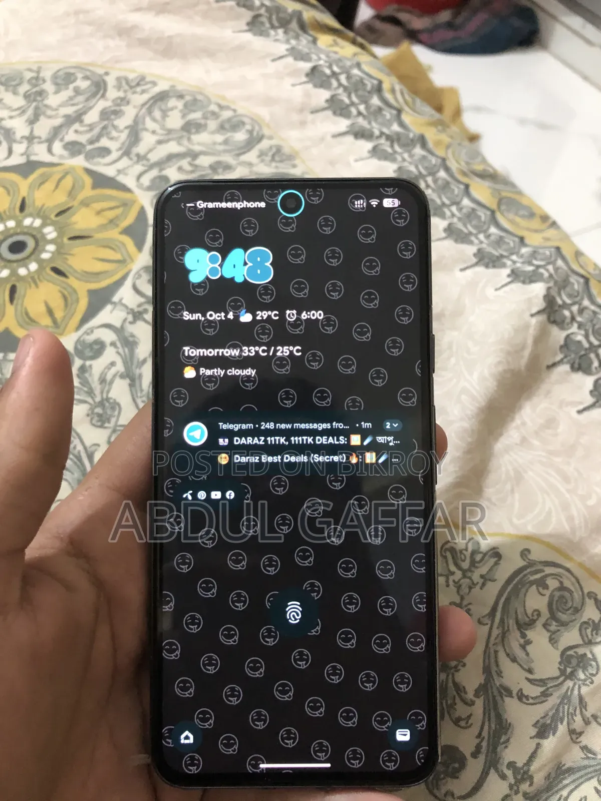 Google Pixel 8 128 GB Black