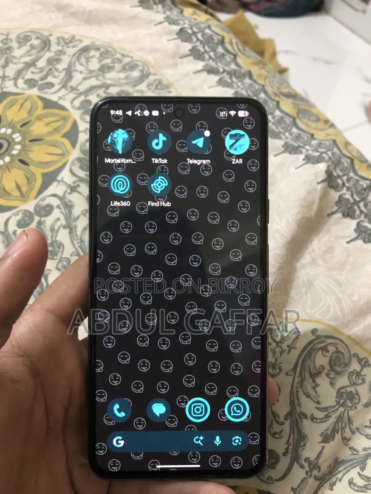 Google Pixel 8 128 GB Black