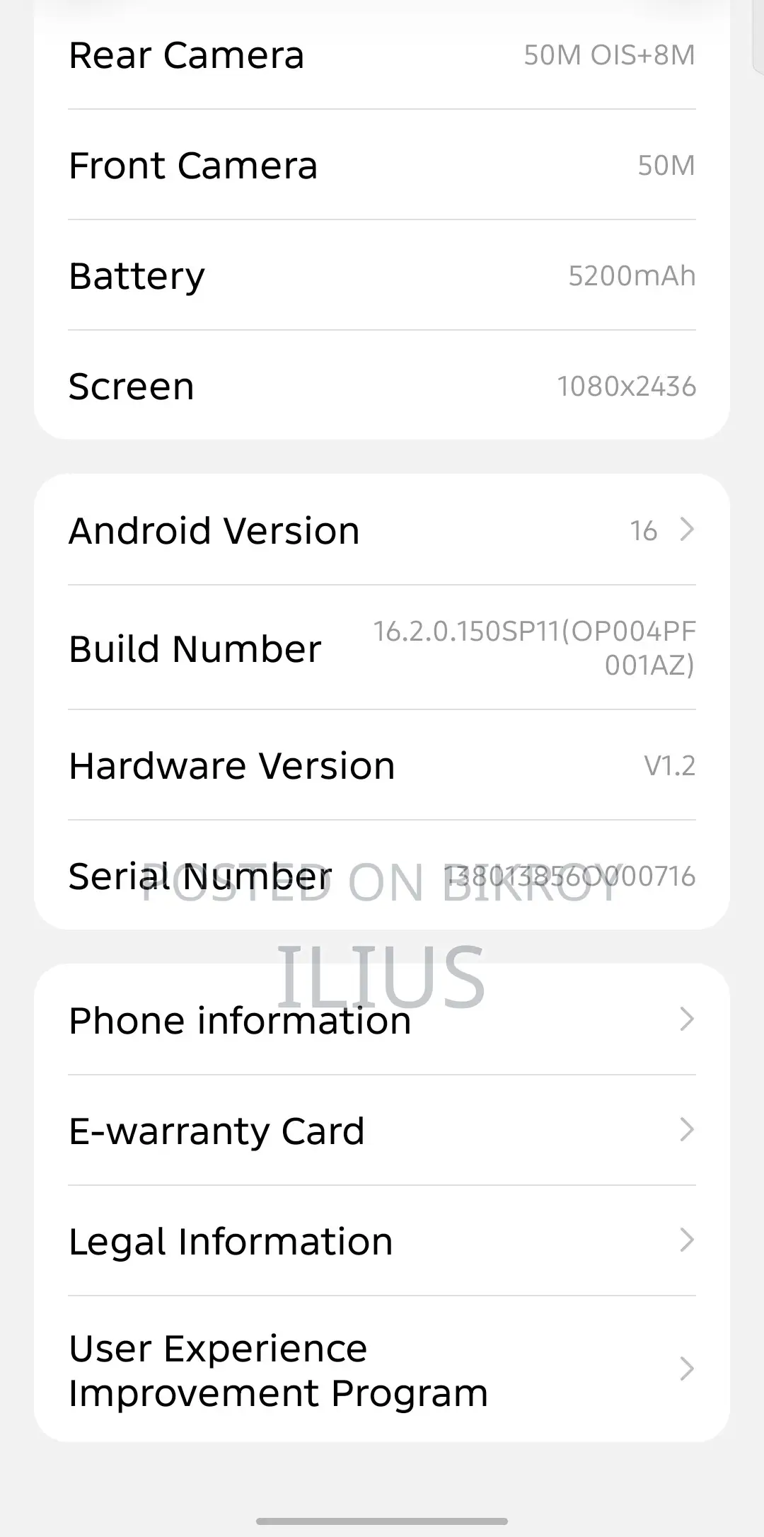 Tecno Camon 40 Pro 4G 256 GB Gray