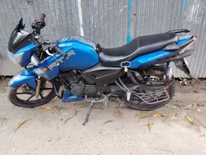 TVS Apache RTR 160 2V 2018 Blue