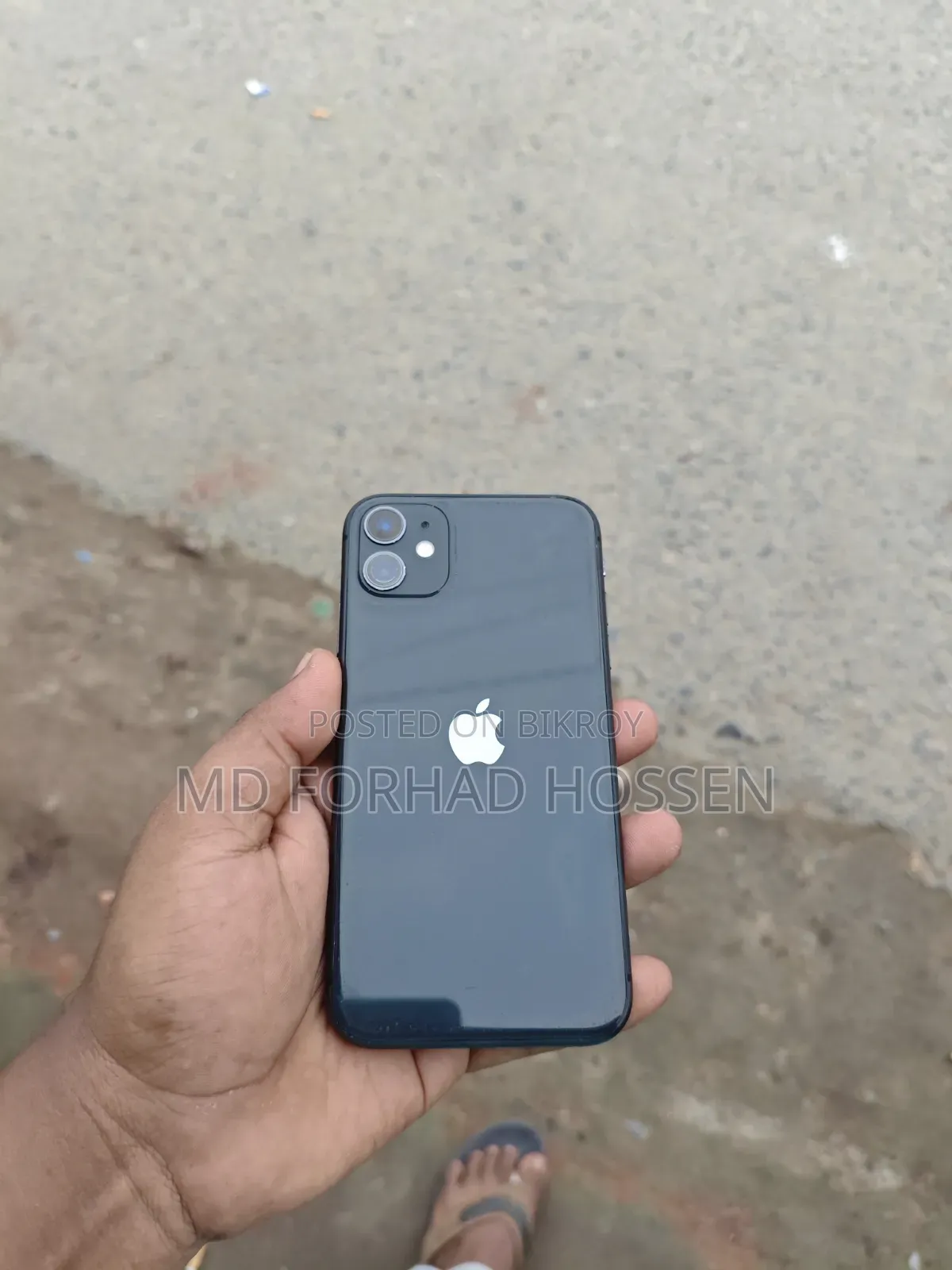 অ্যাপল আইফোন ১১ ৬৪ জিবি ব্ল্যাক