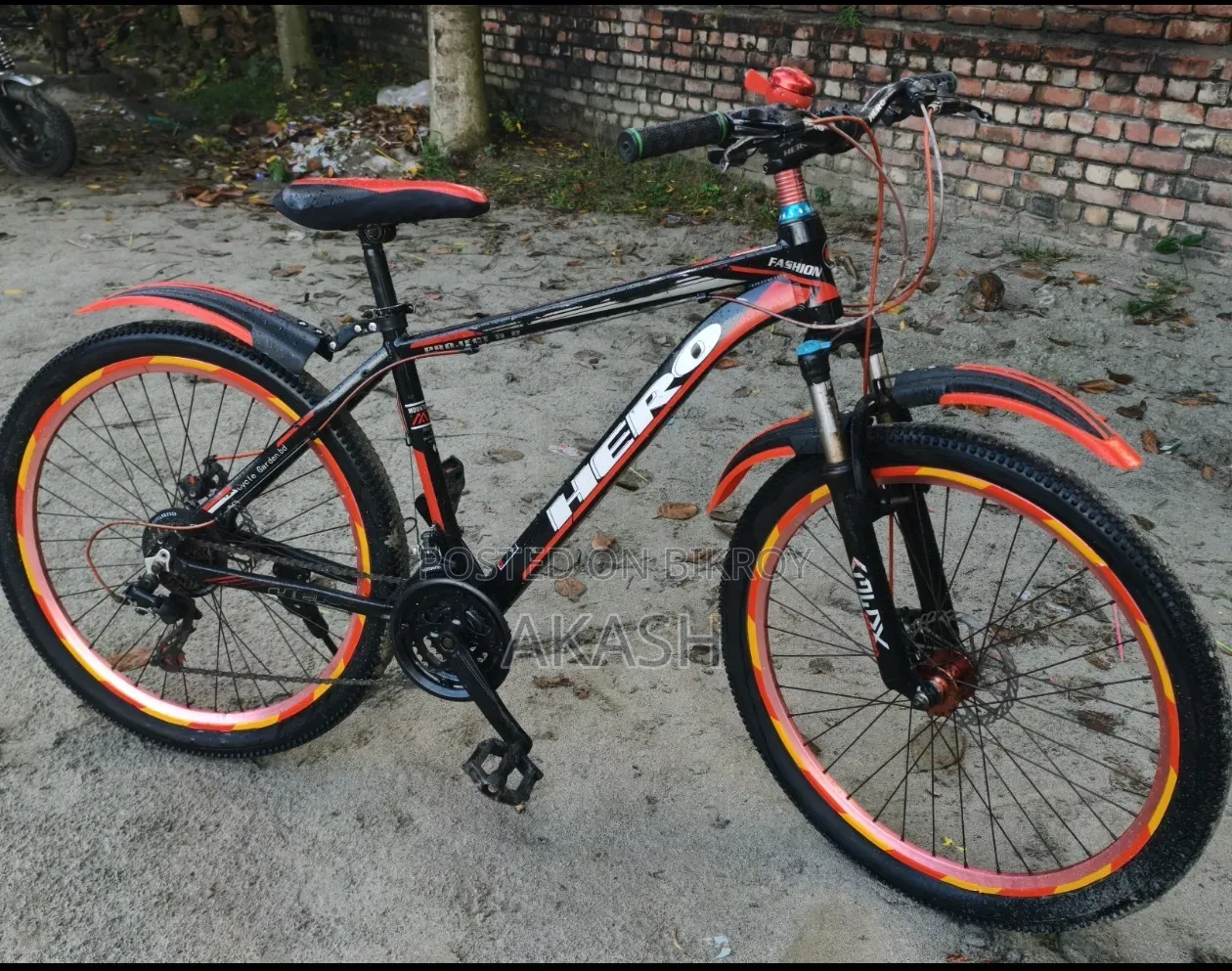 Hero Alloy Body Gear Cycle