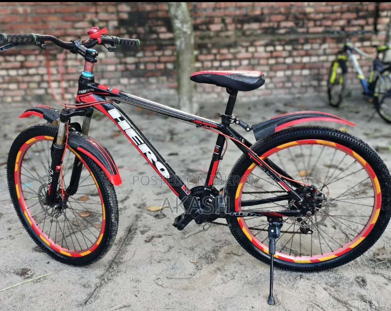 Hero Alloy Body Gear Cycle