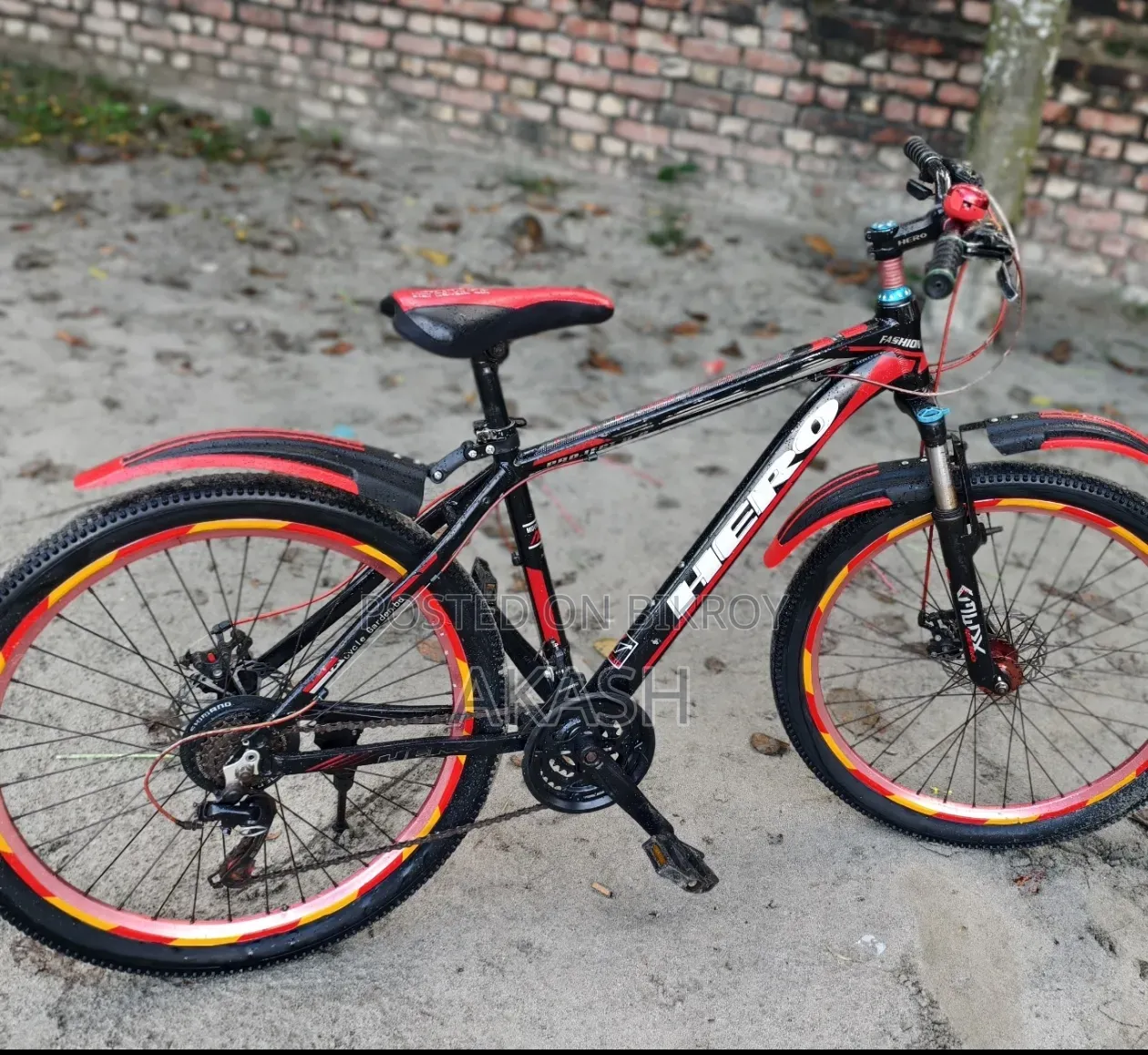Hero Alloy Body Gear Cycle