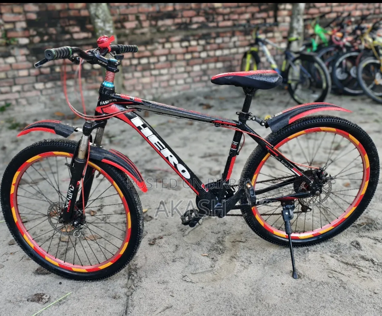 Hero Alloy Body Gear Cycle