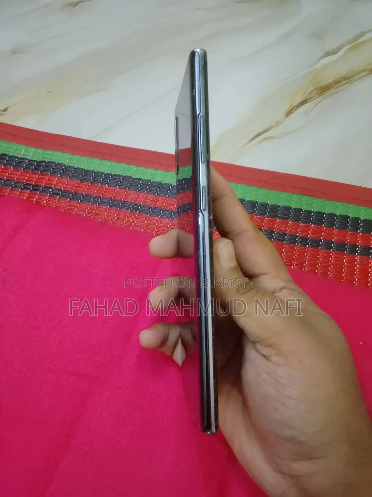 স্যামসাং গ্যালাক্সি নোট ১০ প্লাস ২৫৬ জিবি ব্ল্যাক