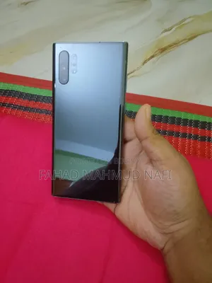 স্যামসাং গ্যালাক্সি নোট ১০ প্লাস ২৫৬ জিবি ব্ল্যাক