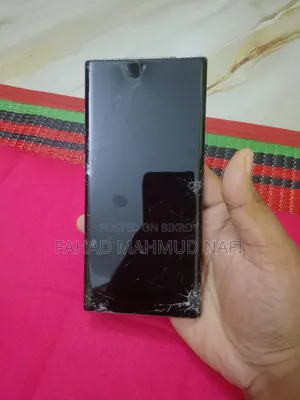 স্যামসাং গ্যালাক্সি নোট ১০ প্লাস ২৫৬ জিবি ব্ল্যাক