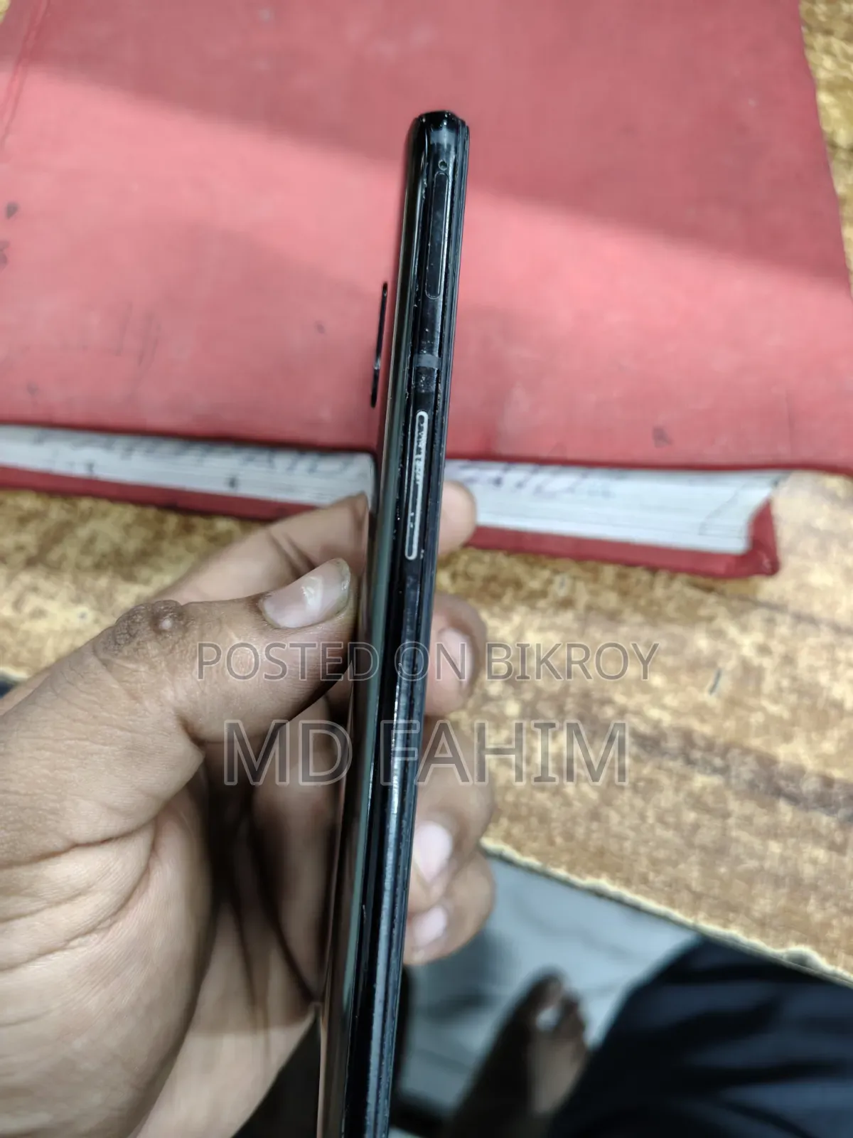 ওয়ানপ্লাস ৬টি ১২৮ জিবি ব্ল্যাক
