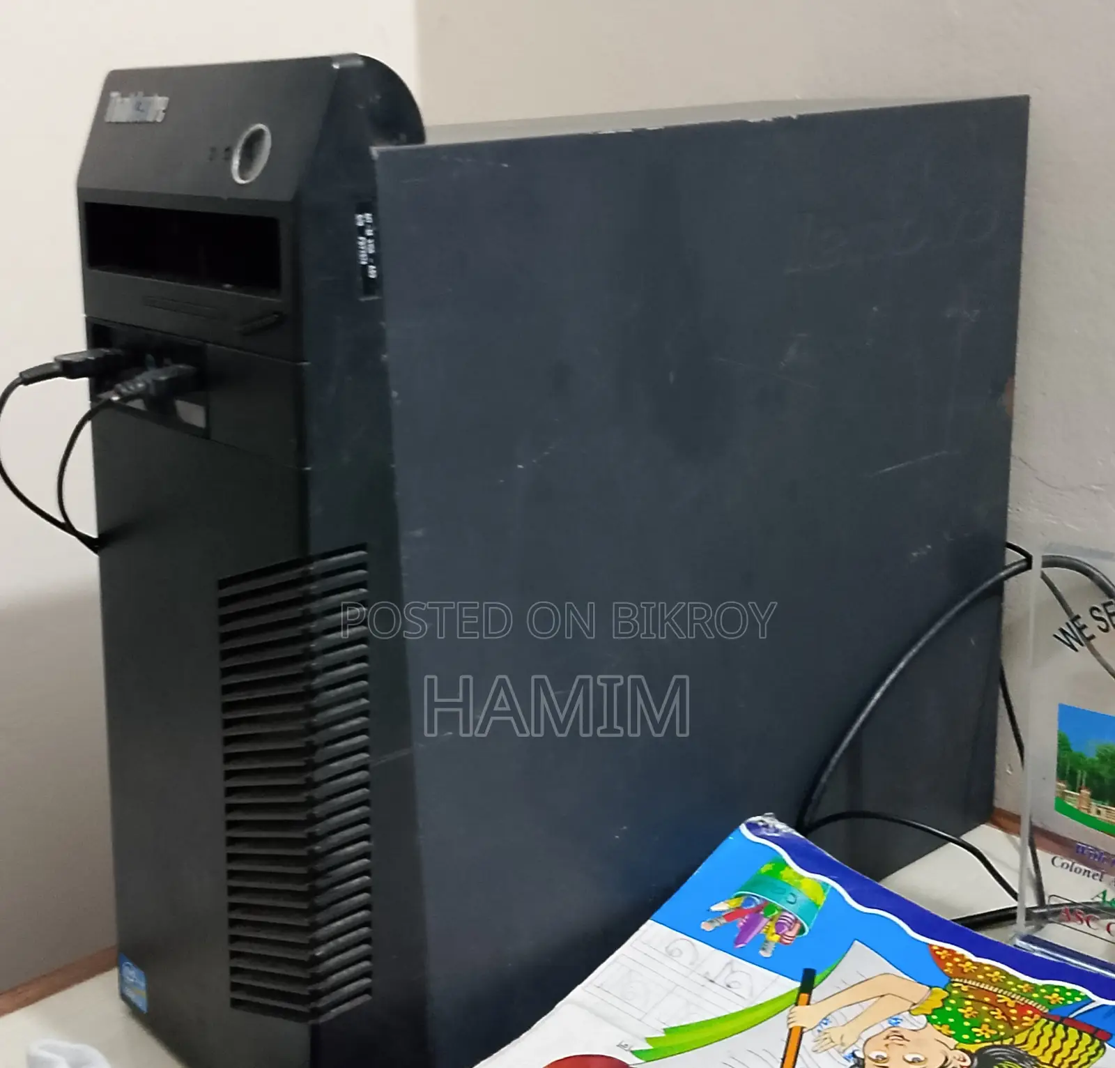 Desktop Computer Dell Alienware Area-51 8GB Intel Core i7 HDD 500GB