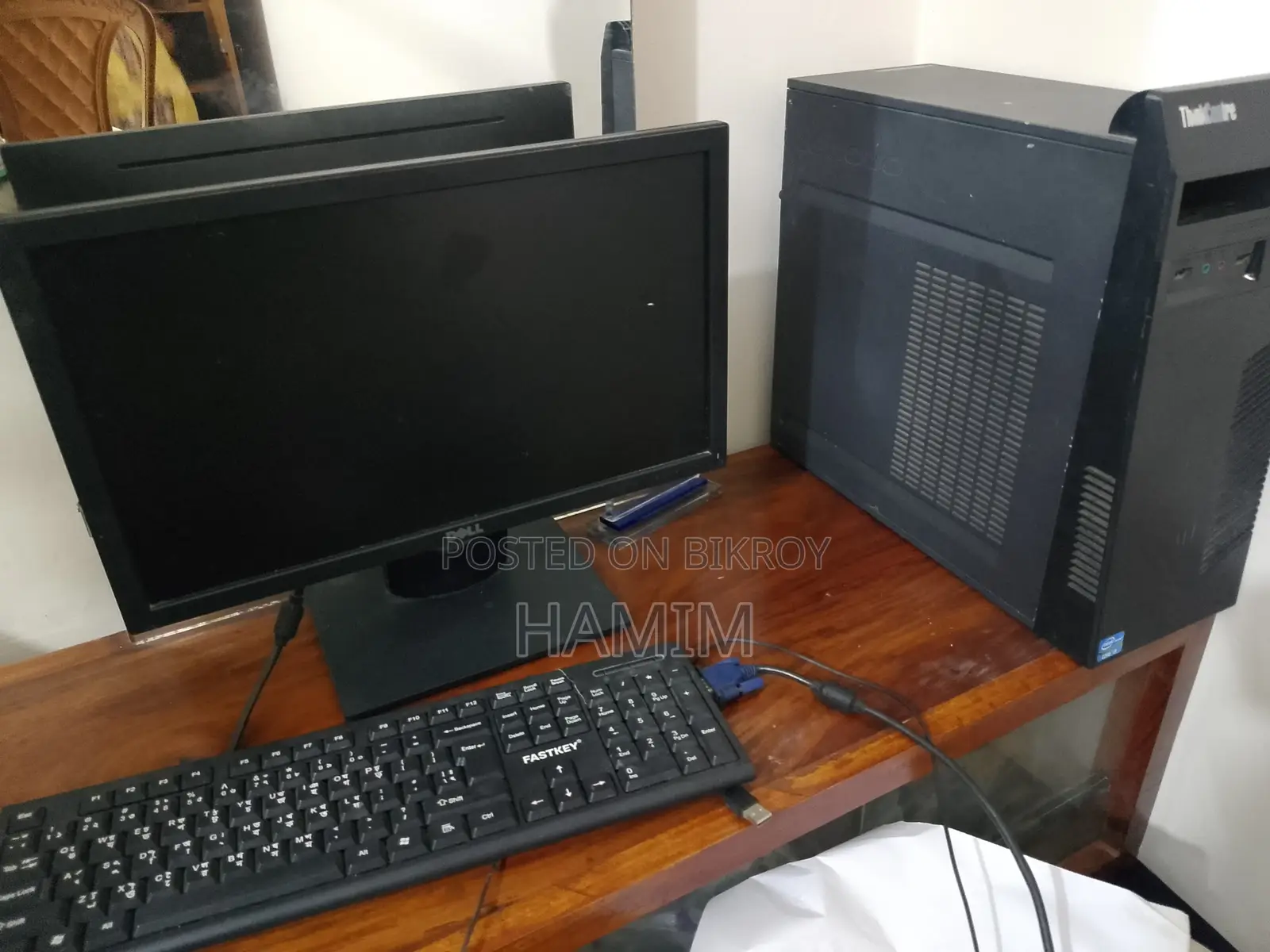 Desktop Computer Dell Alienware Area-51 8GB Intel Core i7 HDD 500GB