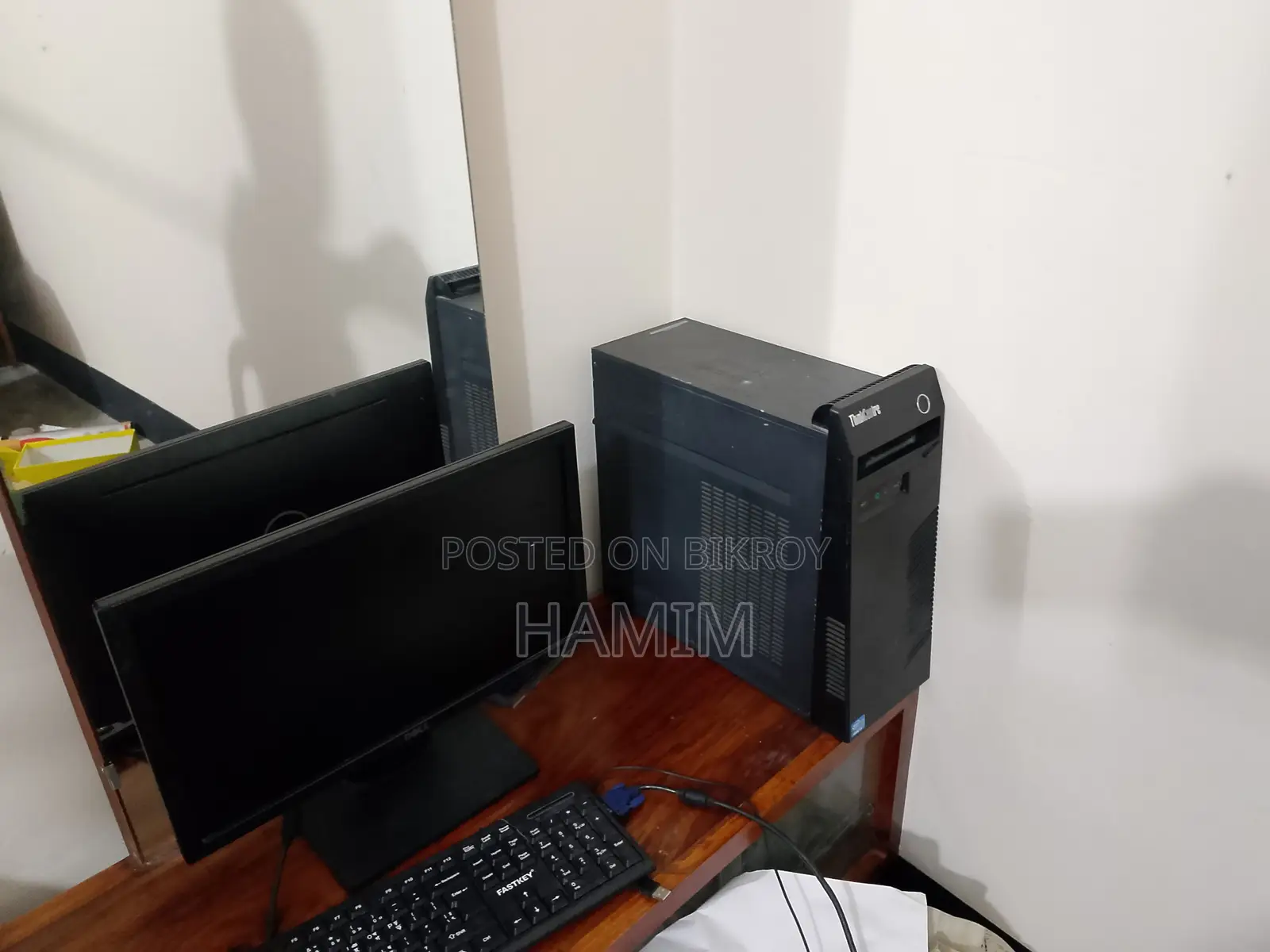 Desktop Computer Dell Alienware Area-51 8GB Intel Core i7 HDD 500GB